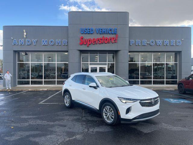used 2022 Buick Envision car, priced at $18,830
