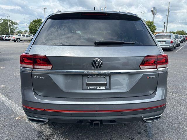 used 2022 Volkswagen Atlas car, priced at $19,267