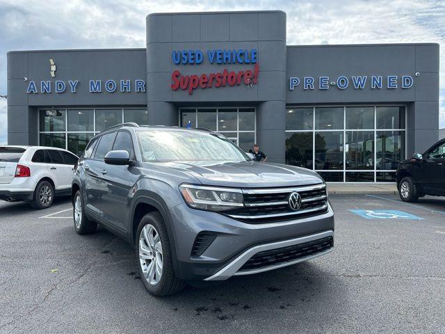 used 2022 Volkswagen Atlas car, priced at $19,405