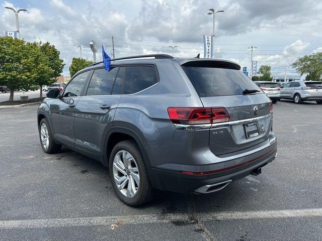 used 2022 Volkswagen Atlas car, priced at $19,267