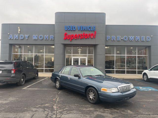 used 2008 Ford Crown Victoria car, priced at $3,855