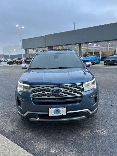 used 2018 Ford Explorer car, priced at $19,995