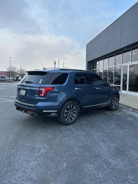 used 2018 Ford Explorer car, priced at $19,995