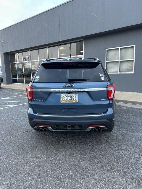 used 2018 Ford Explorer car, priced at $19,995