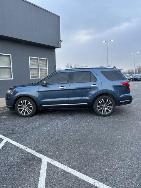 used 2018 Ford Explorer car, priced at $19,995