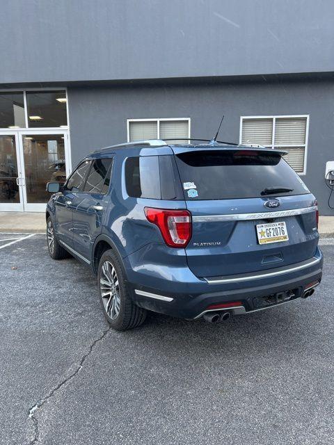 used 2018 Ford Explorer car, priced at $19,995