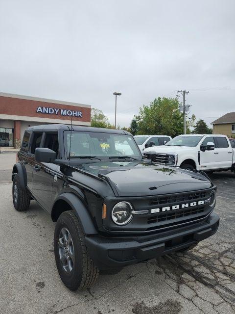 new 2025 Ford Bronco car, priced at $41,358
