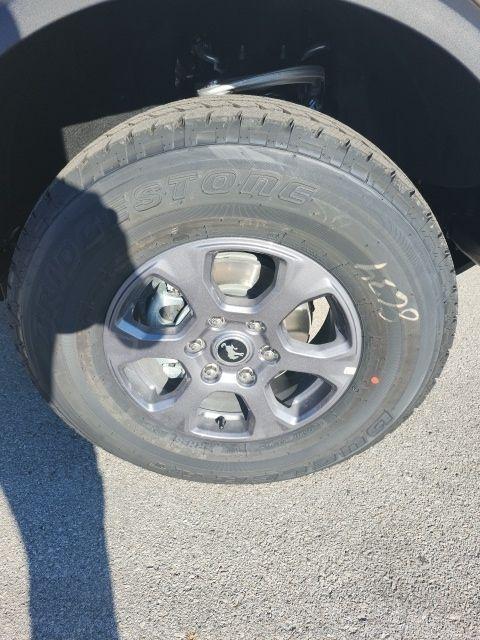 new 2025 Ford Bronco car, priced at $42,768