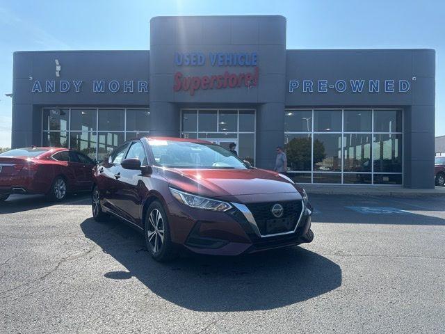 used 2023 Nissan Sentra car, priced at $16,291
