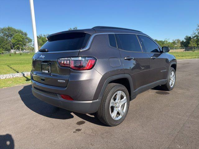 used 2023 Jeep Compass car, priced at $19,232