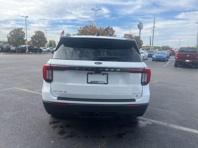 used 2025 Ford Explorer car, priced at $36,716