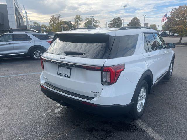 used 2025 Ford Explorer car, priced at $36,716