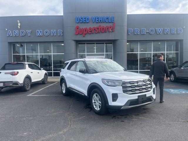 used 2025 Ford Explorer car, priced at $36,716