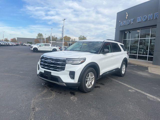 used 2025 Ford Explorer car, priced at $36,716
