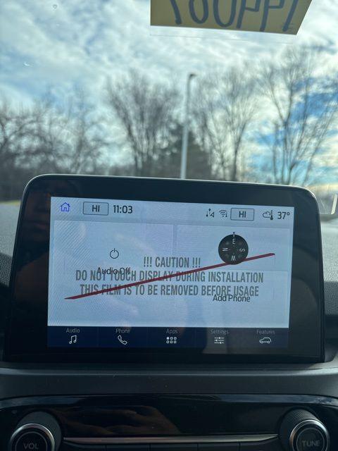 new 2026 Ford Escape car, priced at $30,575