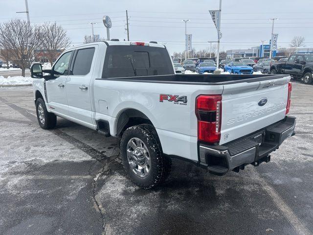 used 2024 Ford F-350 car, priced at $70,407