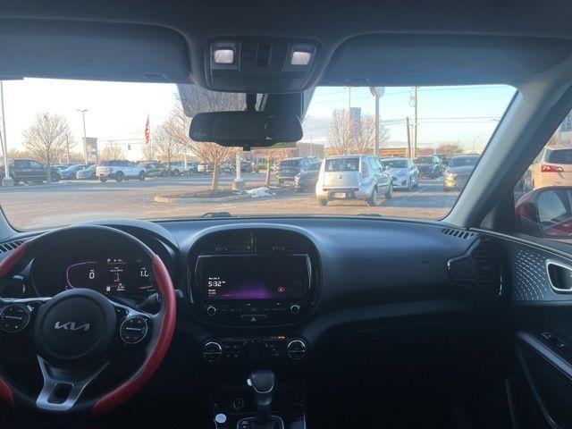 used 2023 Kia Soul car, priced at $19,921