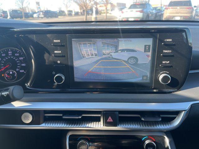 used 2022 Kia K5 car, priced at $18,588