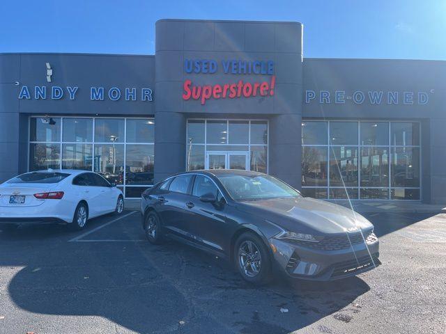 used 2022 Kia K5 car, priced at $18,588
