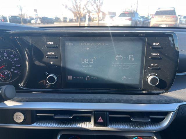 used 2022 Kia K5 car, priced at $18,588