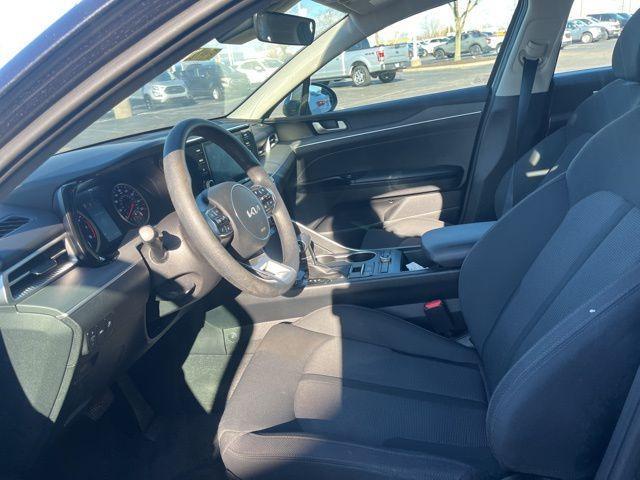 used 2022 Kia K5 car, priced at $18,588