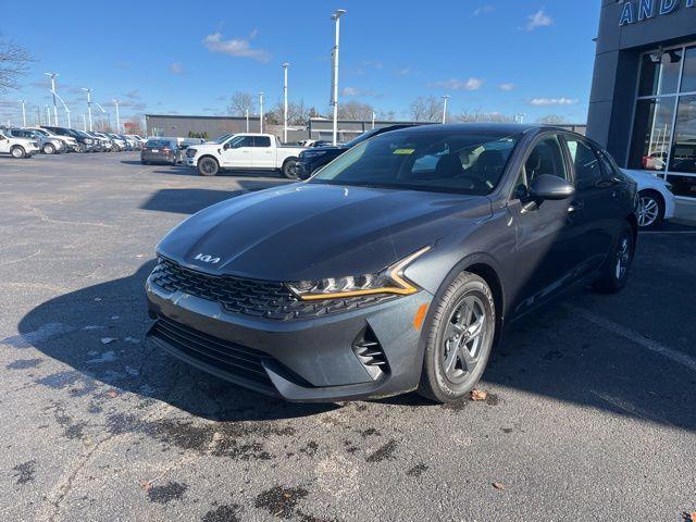 used 2022 Kia K5 car, priced at $18,588