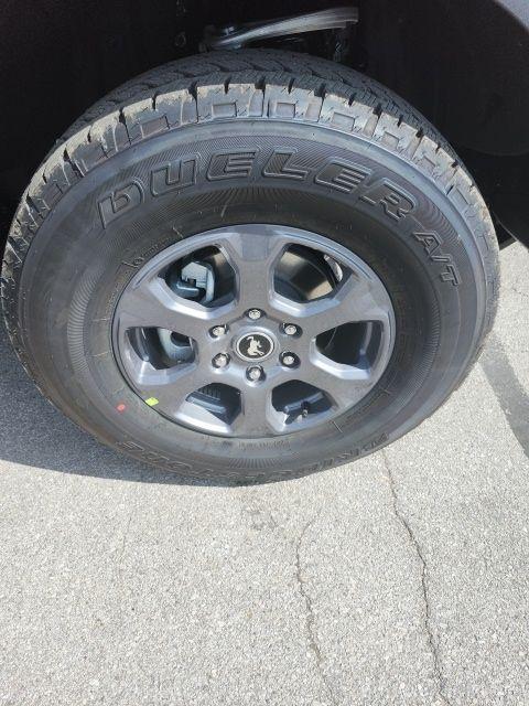 new 2025 Ford Bronco car, priced at $43,068