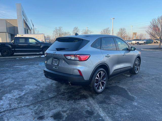 used 2021 Ford Escape car, priced at $18,187