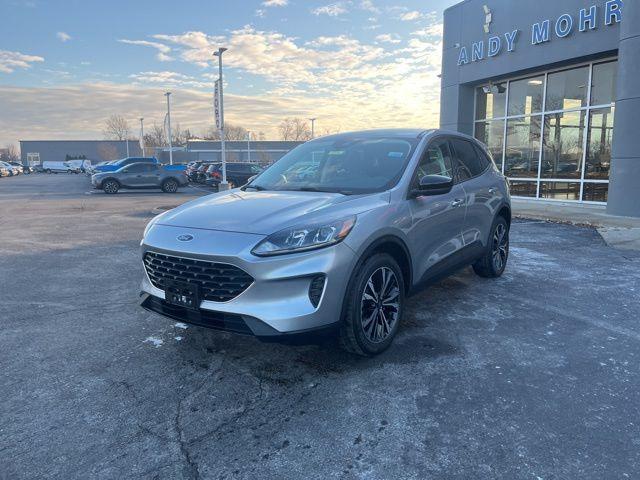 used 2021 Ford Escape car, priced at $18,187