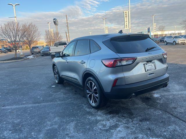 used 2021 Ford Escape car, priced at $18,187