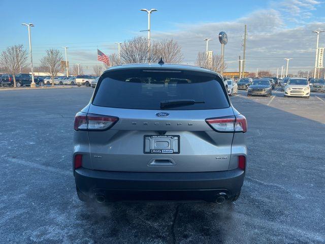 used 2021 Ford Escape car, priced at $18,187