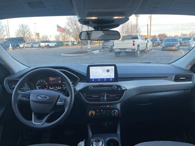 used 2021 Ford Escape car, priced at $18,187