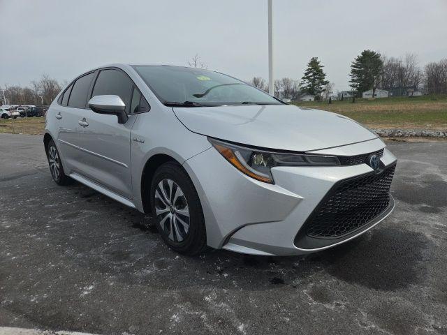 used 2021 Toyota Corolla Hybrid car, priced at $19,995
