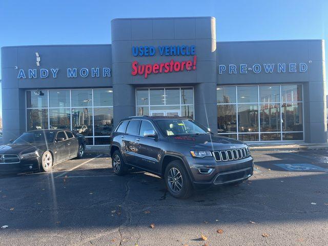 used 2017 Jeep Grand Cherokee car, priced at $11,964
