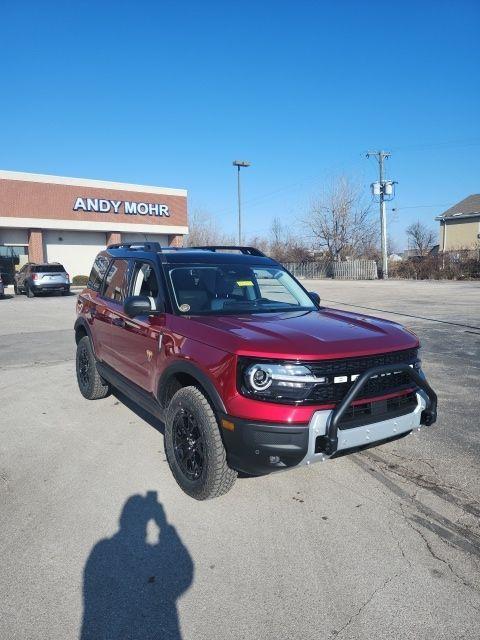 new 2025 Ford Bronco Sport car, priced at $38,727