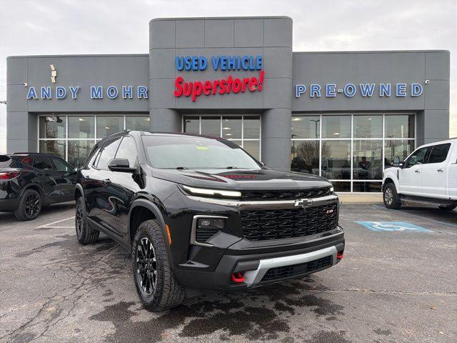 used 2024 Chevrolet Traverse car, priced at $41,577