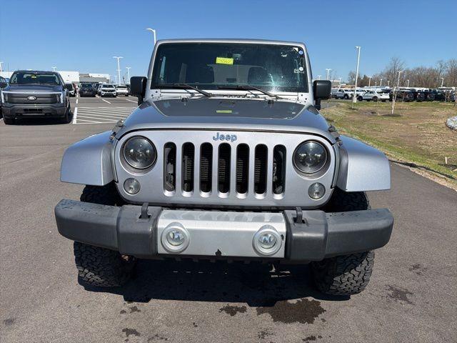 used 2014 Jeep Wrangler Unlimited car, priced at $19,581