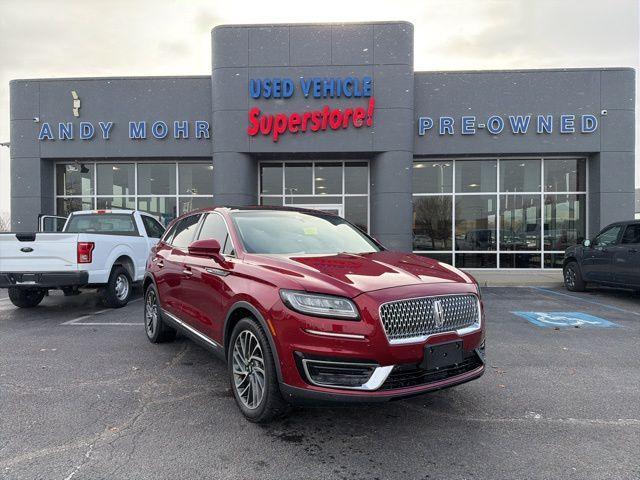 used 2019 Lincoln Nautilus car, priced at $21,995