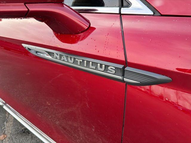 used 2019 Lincoln Nautilus car, priced at $21,995