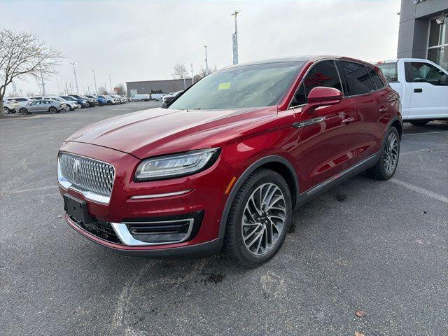 used 2019 Lincoln Nautilus car, priced at $21,995