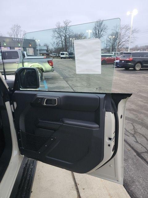 new 2025 Ford Bronco car, priced at $50,995