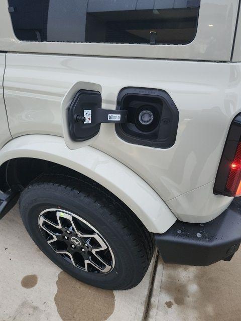 new 2025 Ford Bronco car, priced at $50,995