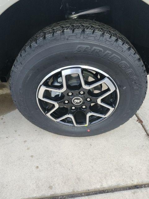 new 2025 Ford Bronco car, priced at $50,995