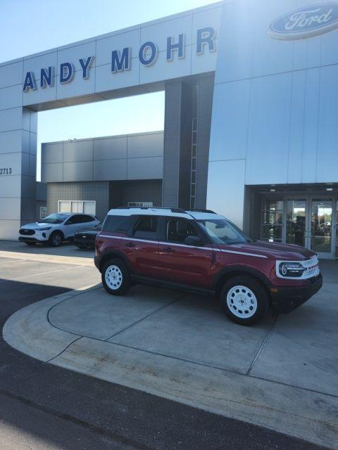 new 2025 Ford Bronco Sport car, priced at $30,763
