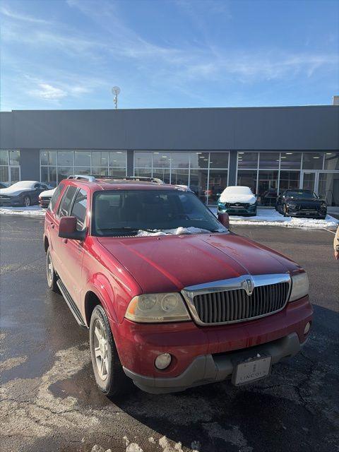 used 2004 Lincoln Aviator car, priced at $5,082