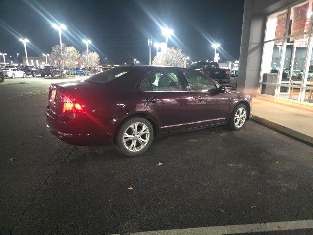 used 2012 Ford Fusion car, priced at $4,098