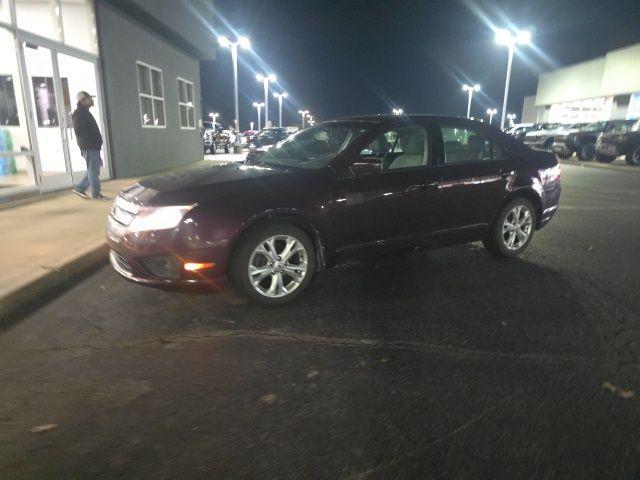 used 2012 Ford Fusion car, priced at $4,098
