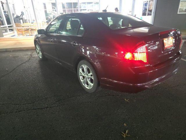 used 2012 Ford Fusion car, priced at $4,098