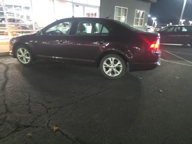 used 2012 Ford Fusion car, priced at $4,098