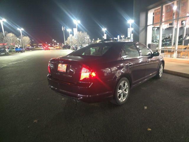 used 2012 Ford Fusion car, priced at $4,098